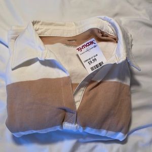 Long sleeve shirt with tag not worn